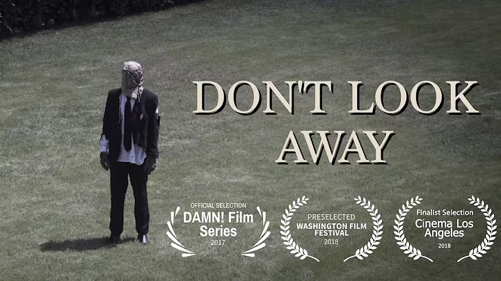 DON'T LOOK AWAY Poster