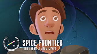 INTERGALACTIC CHEF HUNTS FOR RARE SPICES Poster