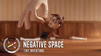 NEGATIVE SPACE Poster